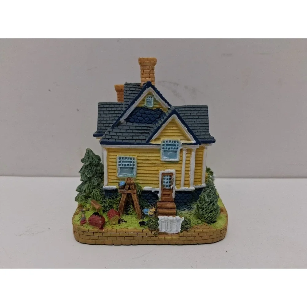 Liberty Falls AH128 Handy Andy Malloy's House Miniature w/ Box Americana